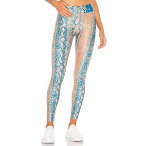 Koral Lustrous Legging Vivid Snake Size XS